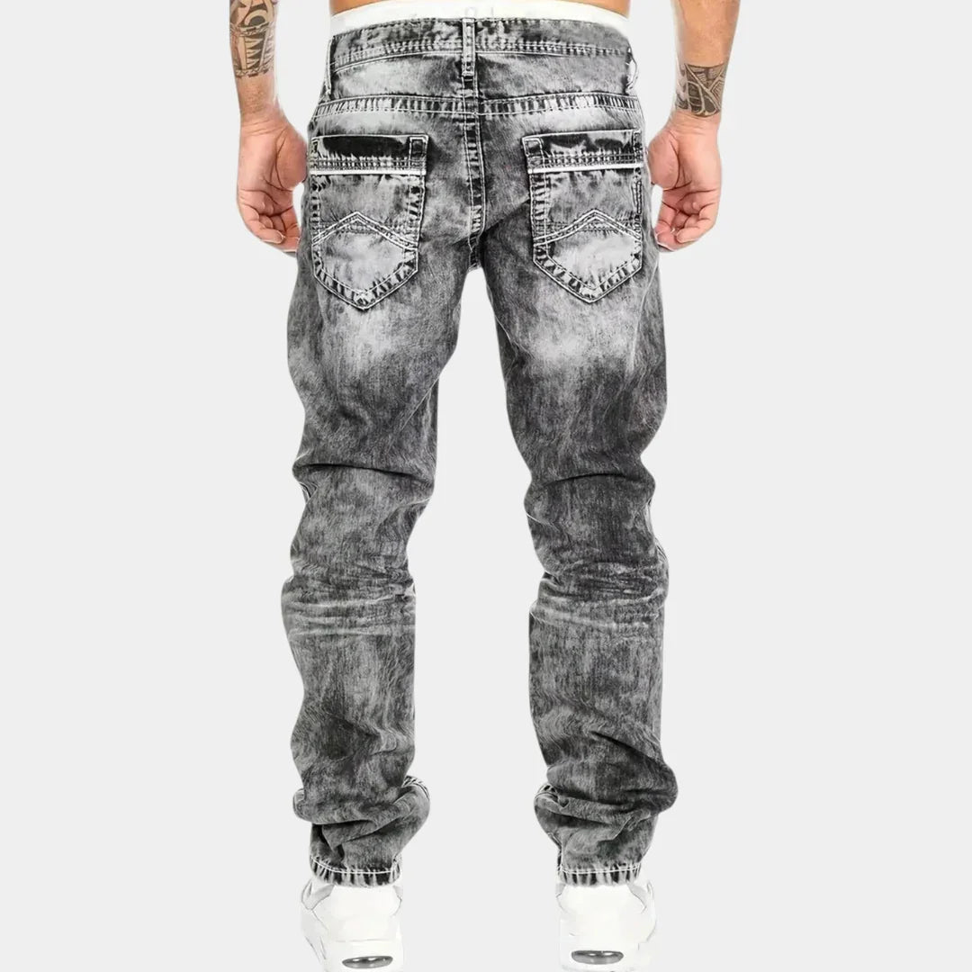 Étienne | Jeans elasticizzati minimalisti per l'estate