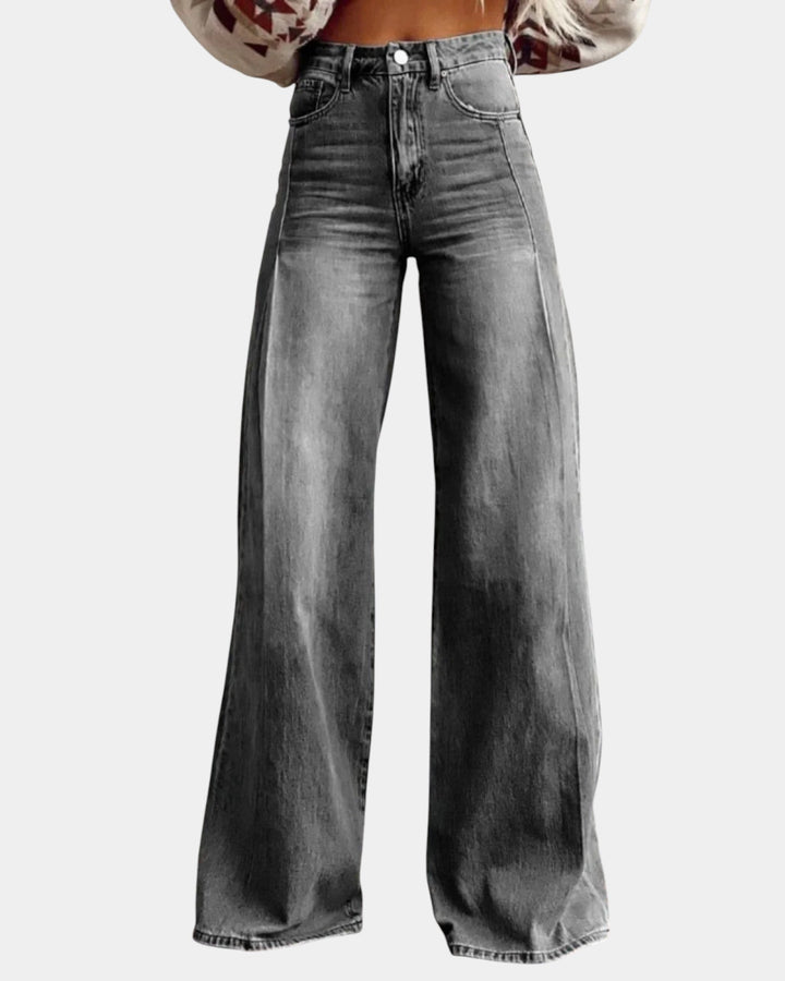 Lucia | Pantaloni eleganti a gamba larga