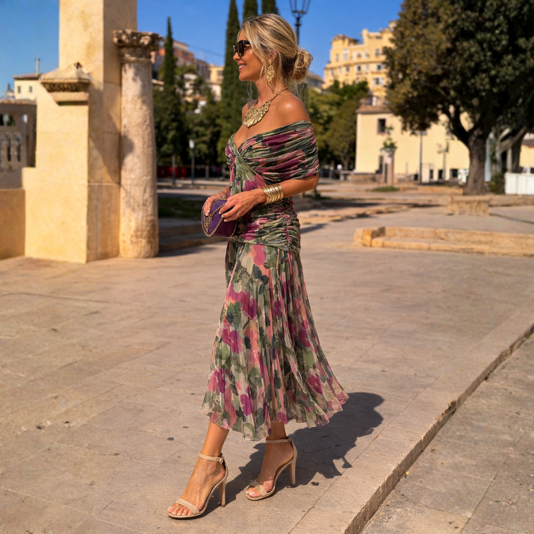 Mikaela | Maxi Abito con Spalle Scoperte