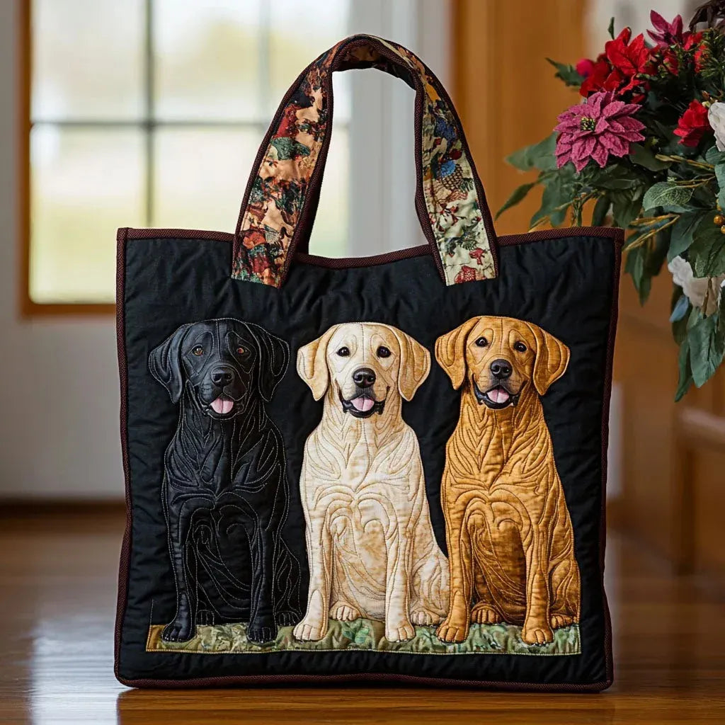Sacchetto tre Labrador