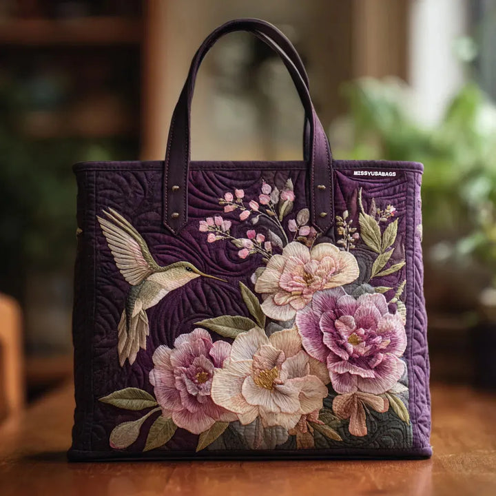 Borsa Colibrì Orchidea