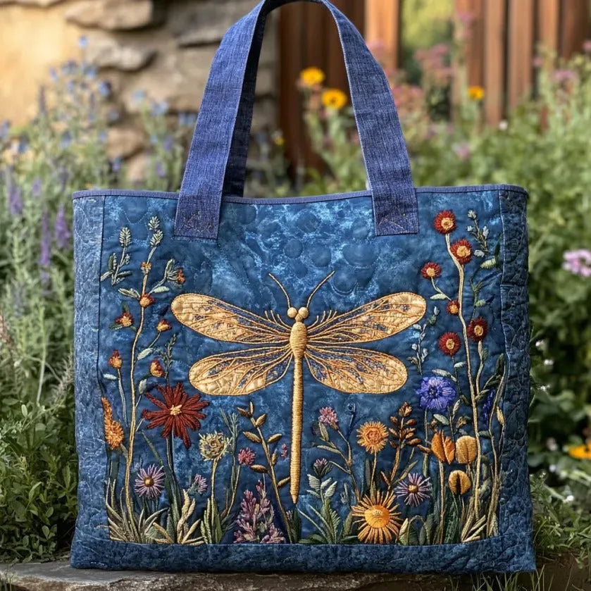 Borsa Libellula Dorata