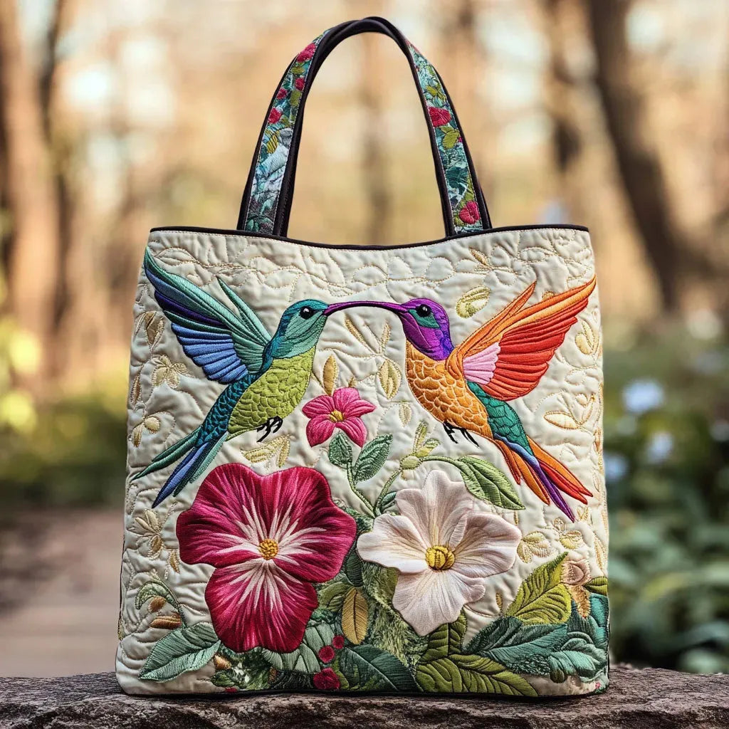 Borsa Colibrì Bianca