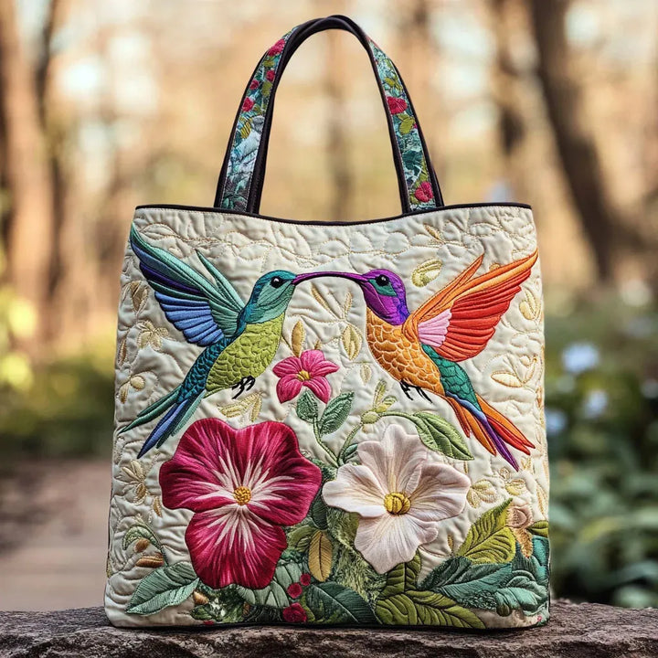 Borsa Colibrì Bianca