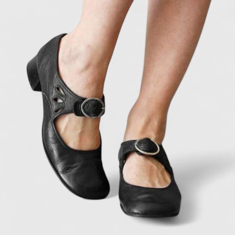 DORA | Ballerine traforate con fibbia da donna Chloé