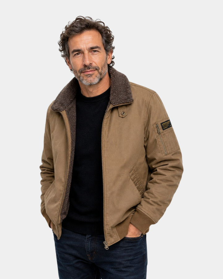 Crest | Autumn Military Jacket