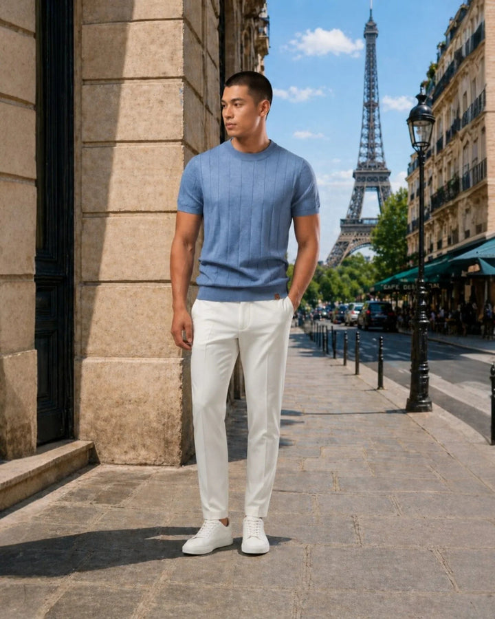 Nathan | T-shirt in cotone di lusso