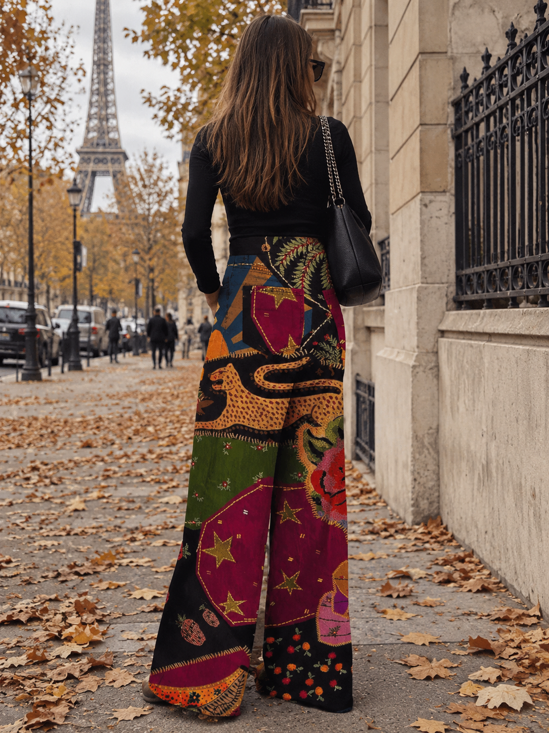 Léna | Pantaloni Bohemian Chic