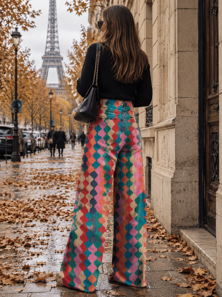 Diane | Pantaloni Boho Eleganti