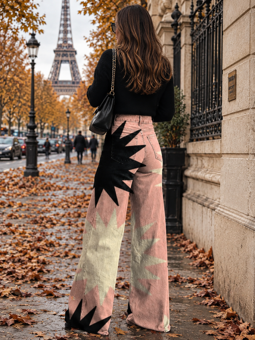 Denise | Pantaloni Boho Eleganti