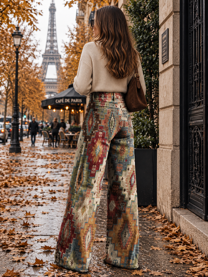 Tessa | Pantaloni retrò eleganti