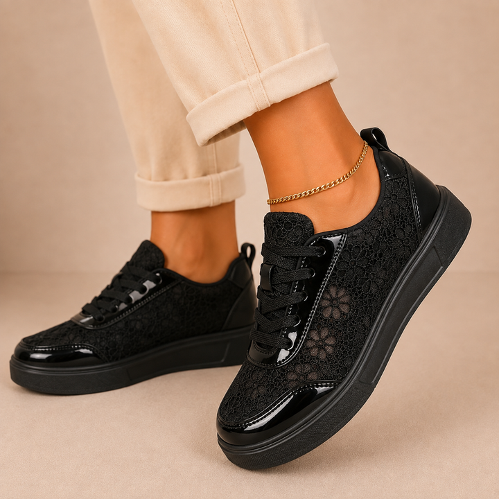 Leonor | Sneakers eleganti in pizzo