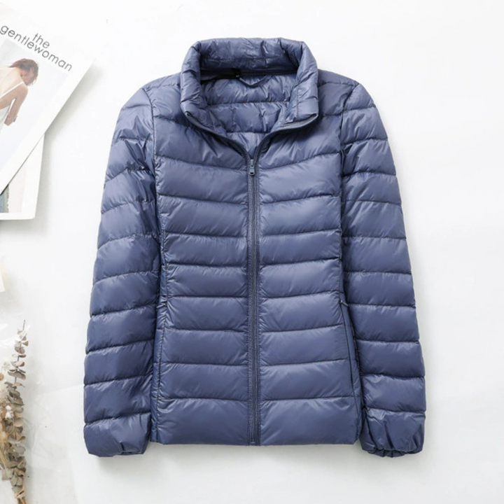 Ulla | Giacca mezza stagione, Blu indaco