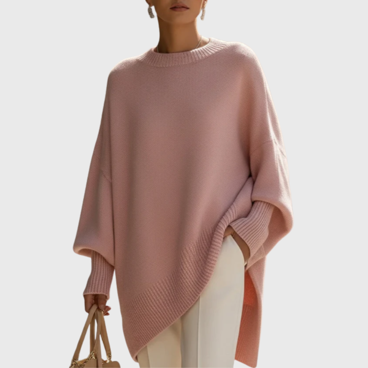 Livia | Poncho in maglia morbida