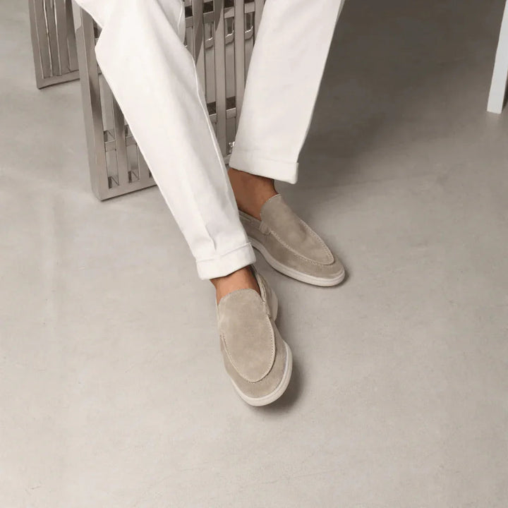 Henri | Refined Suede Moccasin for Men