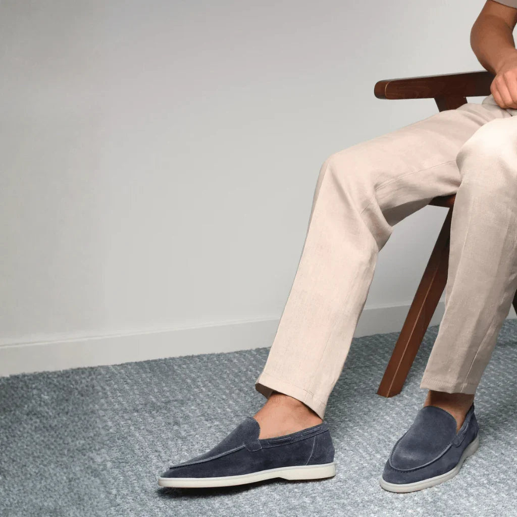 Henri | Refined Suede Moccasin for Men