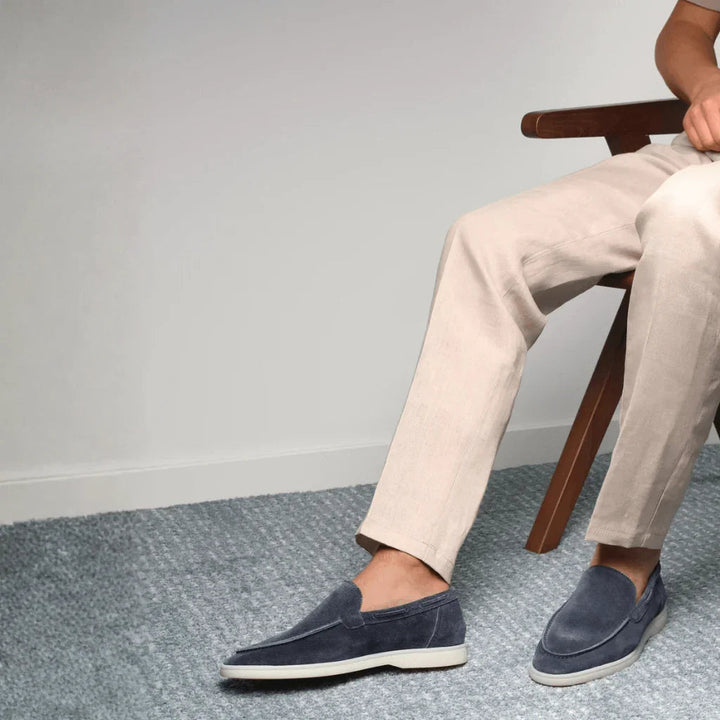 Henri | Refined Suede Moccasin for Men