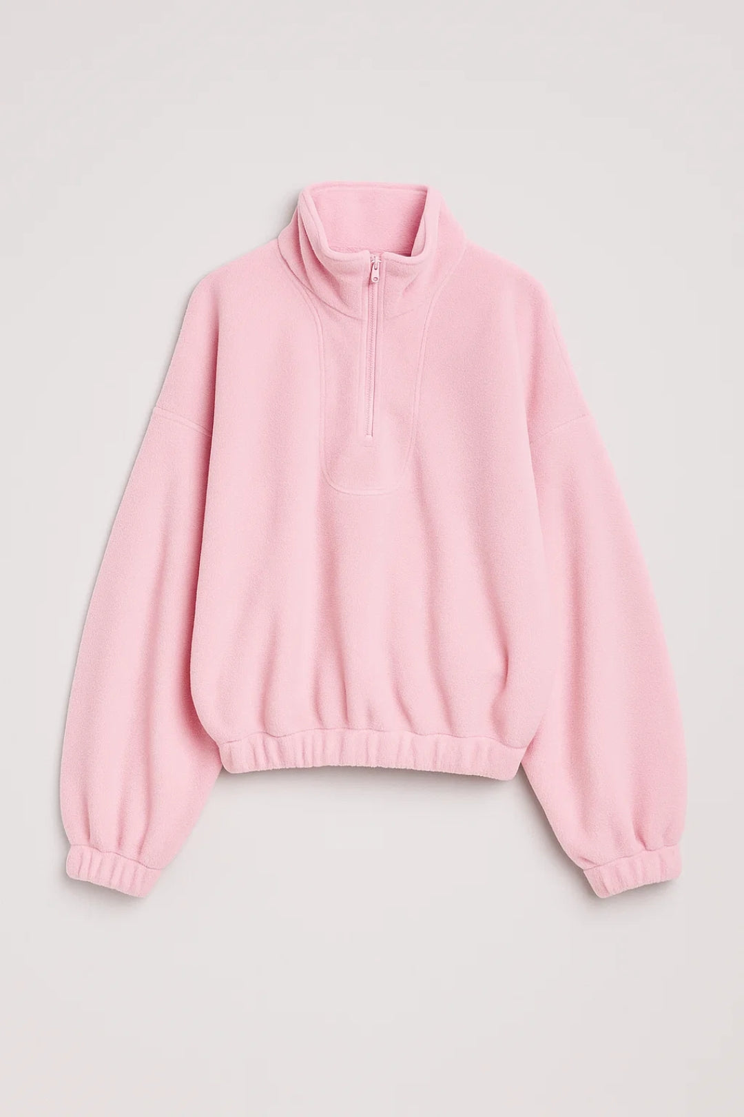 Nella | Maglione a collo alto con zip