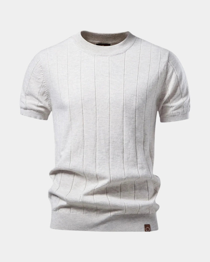 Nathan | T-shirt in cotone di lusso