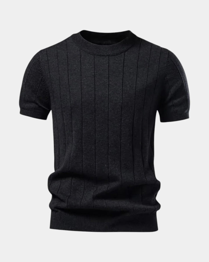 Nathan | T-shirt in cotone di lusso