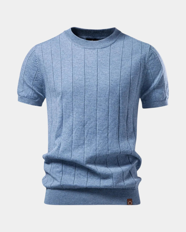 Nathan | T-shirt in cotone di lusso