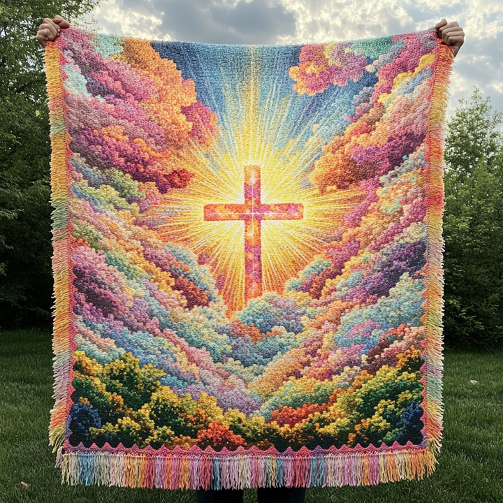 Coperta Intrecciata Holy Radiance NCU0DV4239