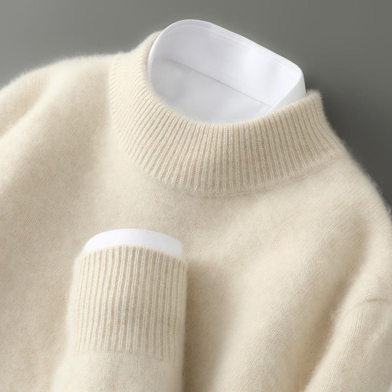 Arlington | Maglia in cashmere con collo a lupetto