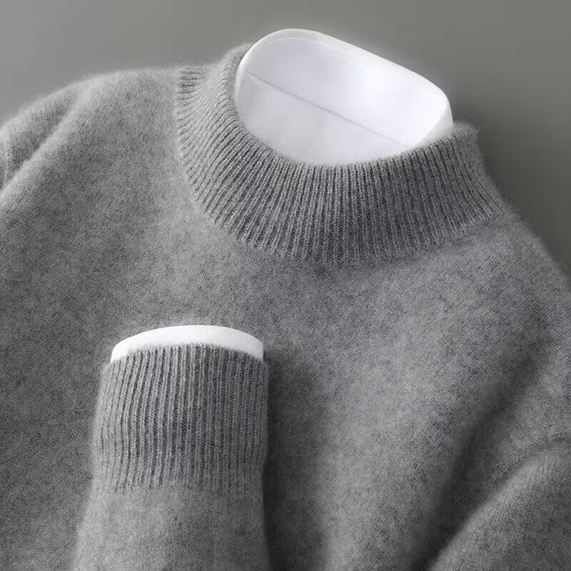 Arlington | Maglia in cashmere con collo a lupetto