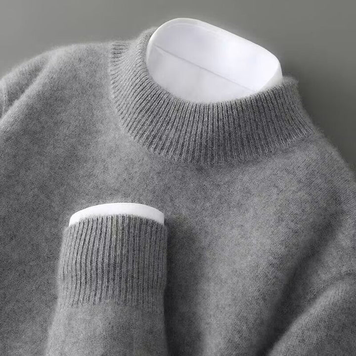 Arlington | Maglia in cashmere con collo a lupetto