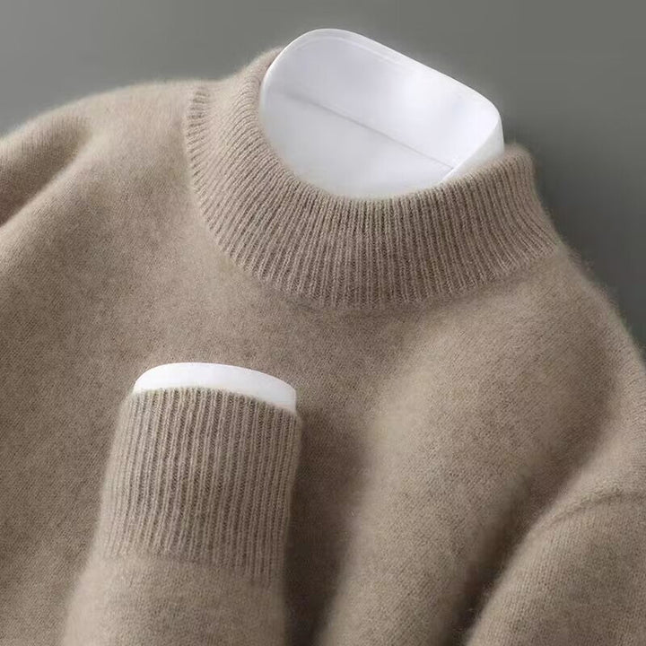 Arlington | Maglia in cashmere con collo a lupetto