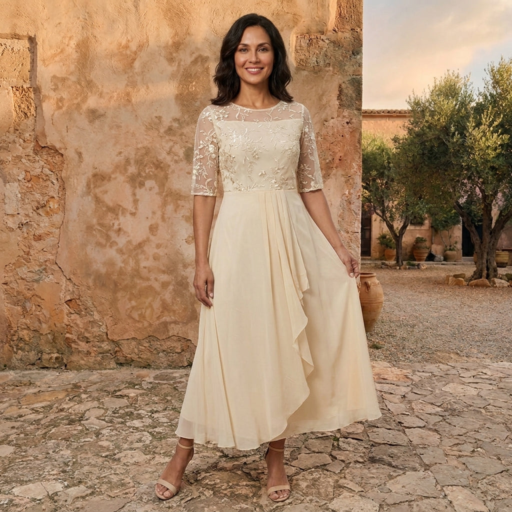ABITO ELEGANTE IN GEORGETTE