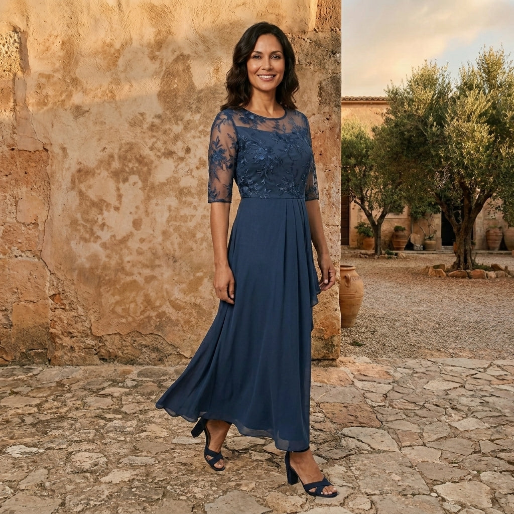 ABITO ELEGANTE IN GEORGETTE