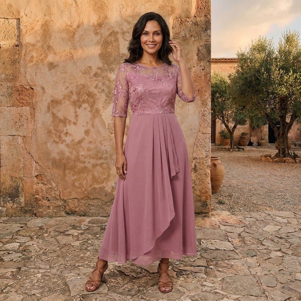 ABITO ELEGANTE IN GEORGETTE