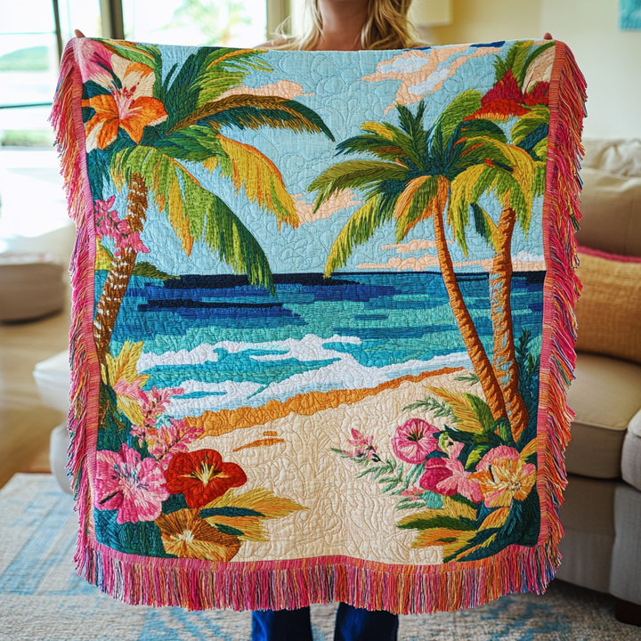 Coperta Paradise Escape Woven NCU0VH3875