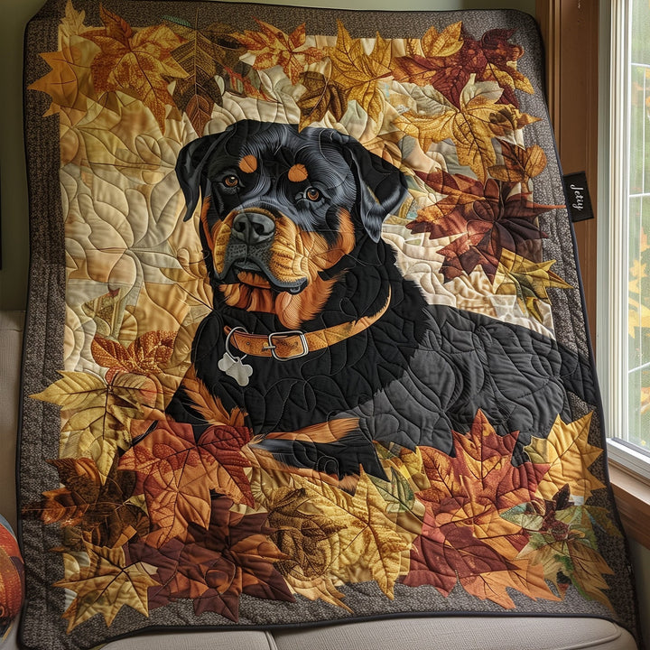 Coperta Trapuntata Rottweiler's Autumn Breeze NCU0PT345