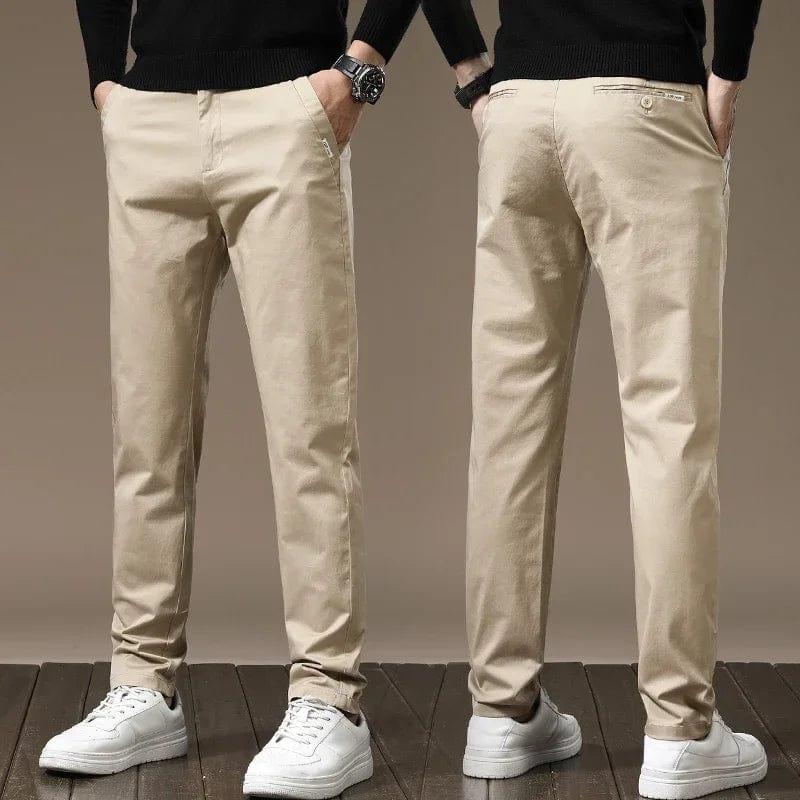 Damien | Pantaloni chino slim