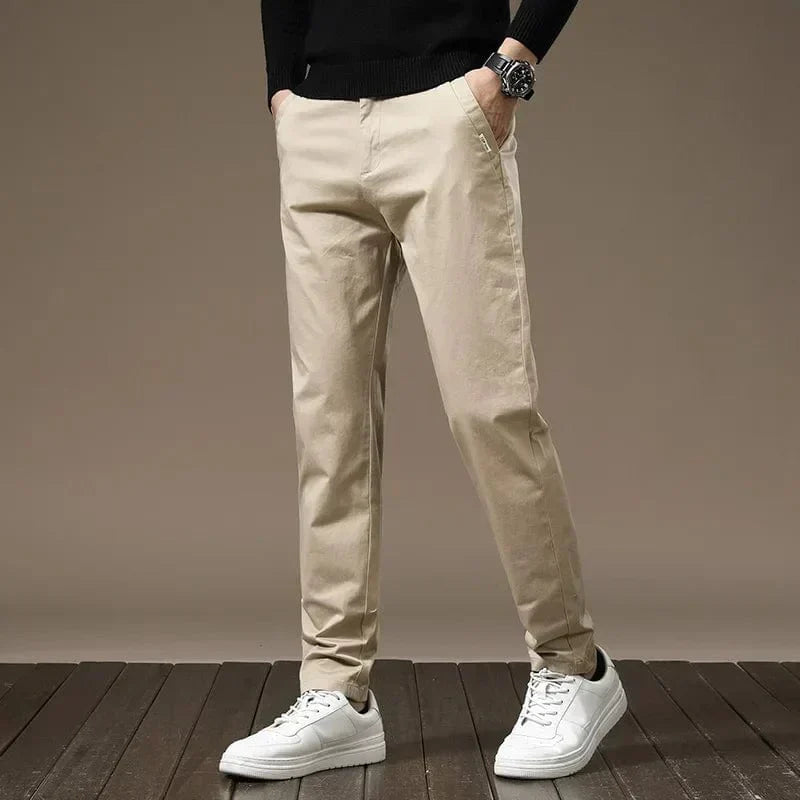 Damien | Pantaloni chino slim