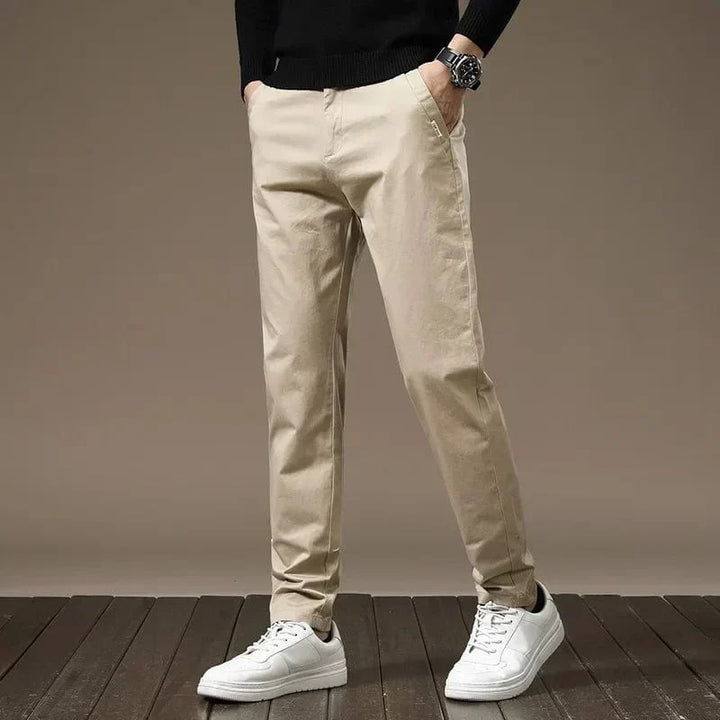 Damien | Pantaloni chino slim