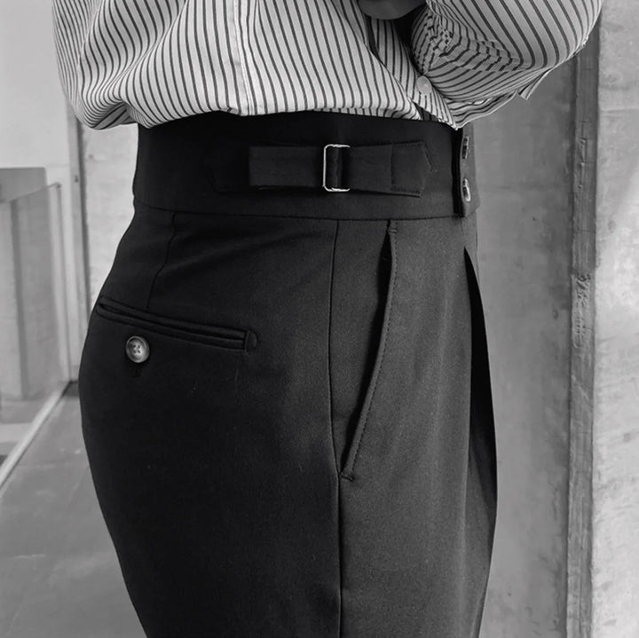 Edward | Pantaloni eleganti a vita alta