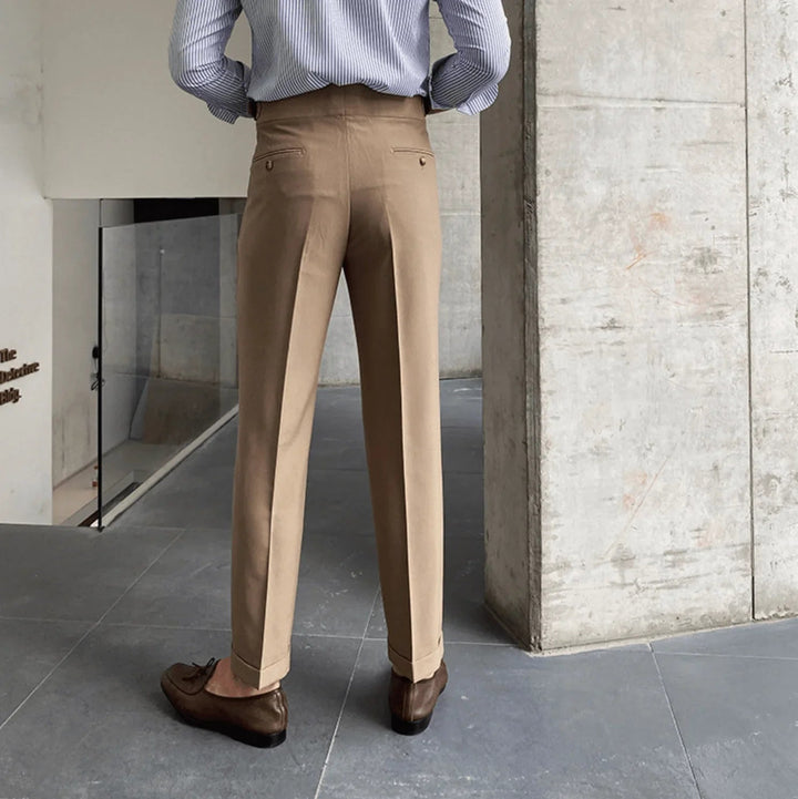 Edward | Pantaloni eleganti a vita alta