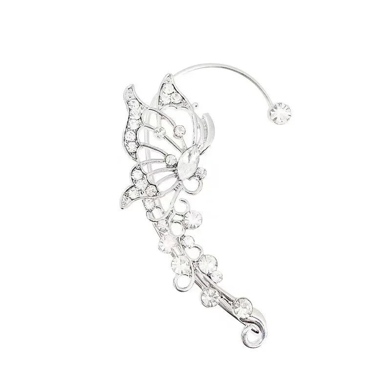 Etherea | Ear cuff a farfalla