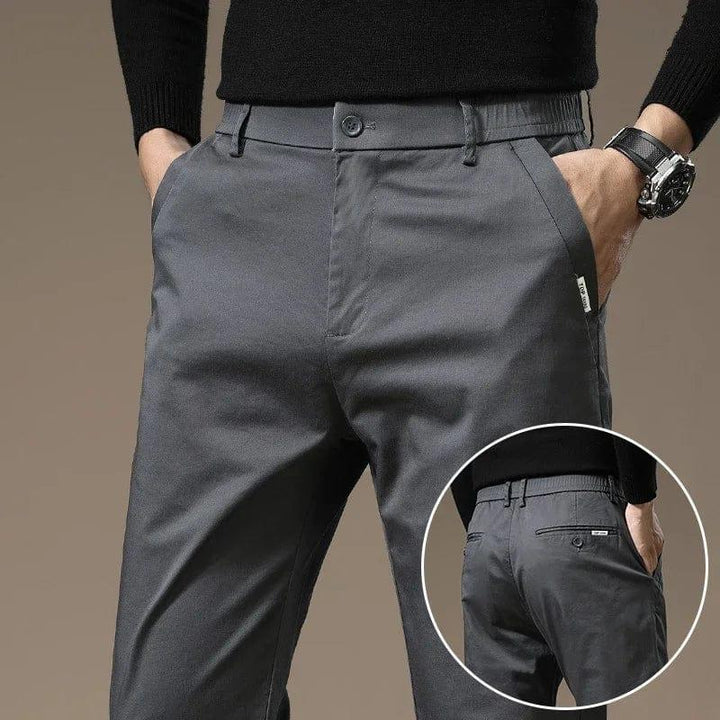 Damien | Pantaloni chino slim