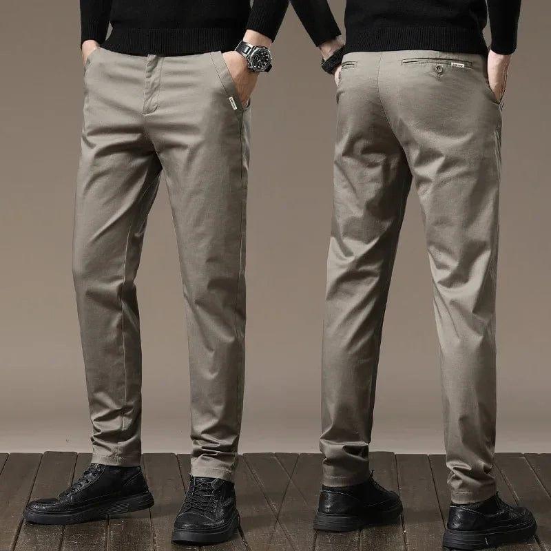 Damien | Pantaloni chino slim