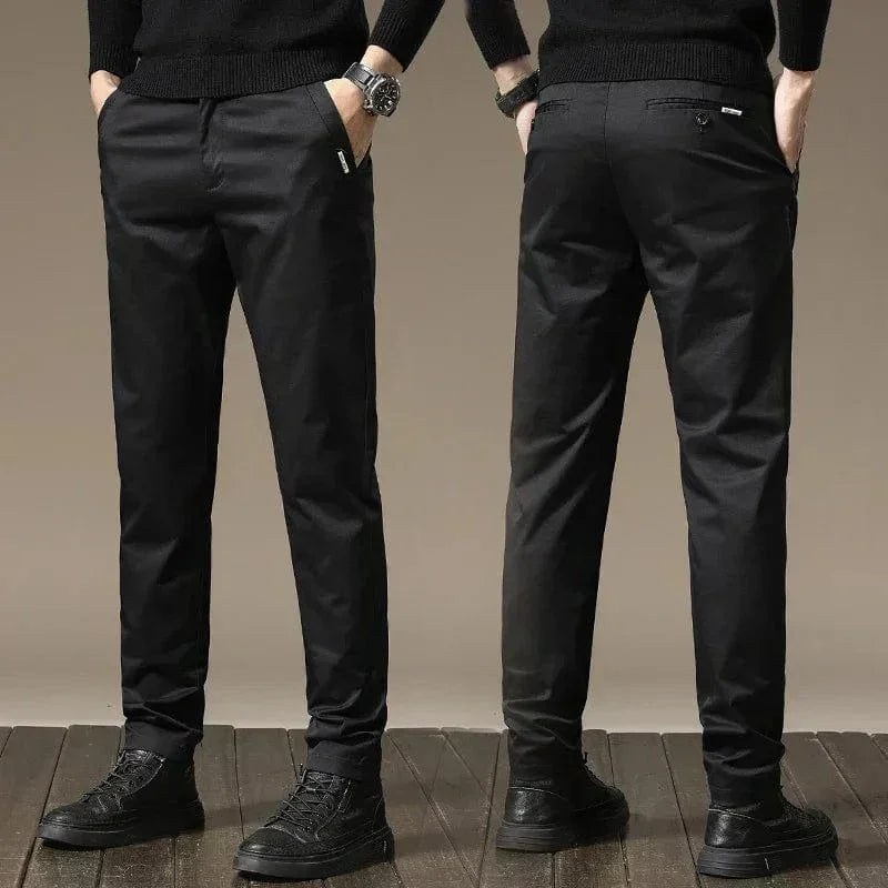 Damien | Pantaloni chino slim