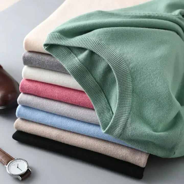 Florian | T-shirt effetto cashmere