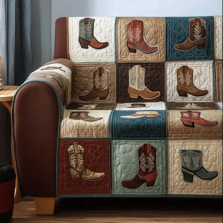 Copridivano trapuntato in stile western NCU0NT10820