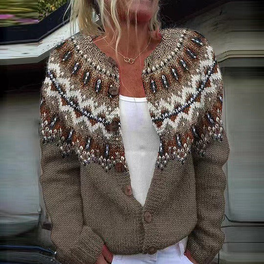 Päivi | Cardigan fatto a mano