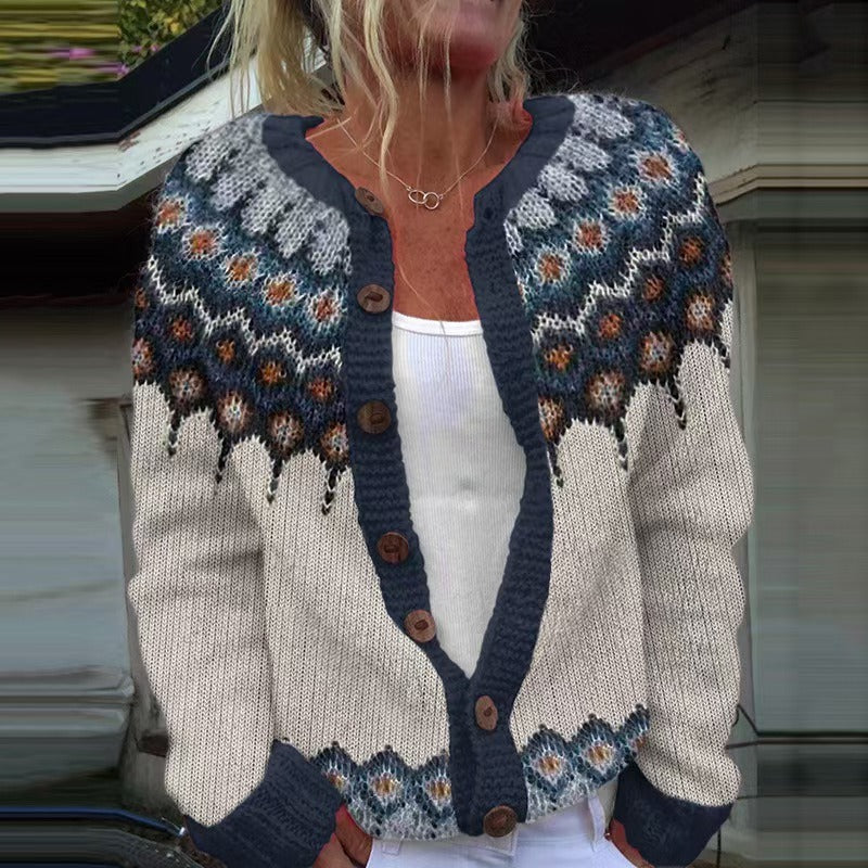 Pirkko | Cardigan Earthy