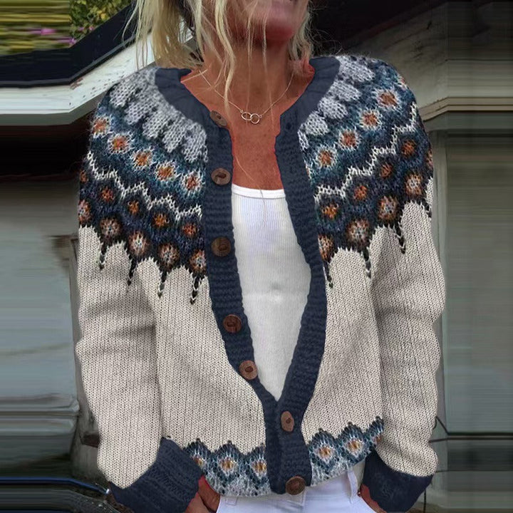 Pirkko | Cardigan Earthy