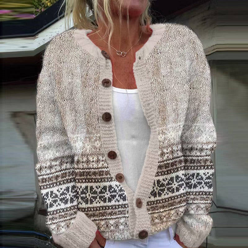 Leena | Cardigan neutro